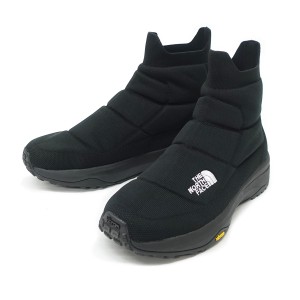 ノースフェイス THE NORTH FACE ブーツ シェルター ニット ミッド ウォーターレペレント NF52362 KK TNFブラック Shelter Knit Mid WR