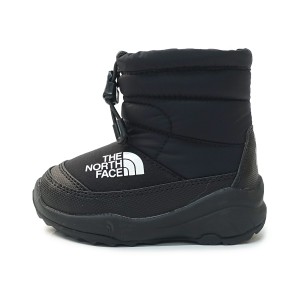 ザ ノースフェイス THE NORTH FACE キッズ ブーツ 子供用 ヌプシ ブーティ VII  NFJ52288 KK TNFブラック×TNFブラック K Nuptse Bootie 