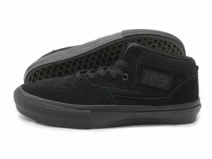 バンズ VANS スニーカー メンズ スケート ハーフキャブ VN0A5FCDBKA ブラック/ブラック 黒 SKTE HALF CAB 海外企画 ヴァンズ