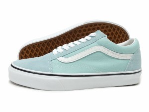 バンズ VANS スニーカー メンズ レディース オールドスクール OLD SKOOL COLOR CANAL BLUE ブルー VN0007NTH7O