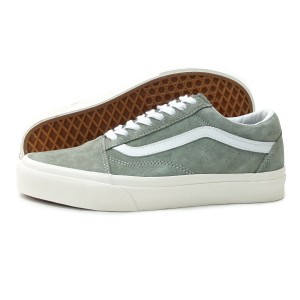 バンズ VANS スニーカー メンズ レディース オールドスクール ピッグスエード OLD SKOOL PIG SUEDE SHADOW VN0005UFBY1