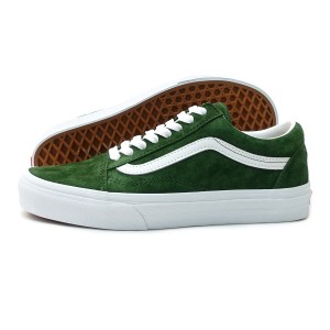 バンズ VANS スニーカー メンズ レディース オールドスクール ピッグスエード OLD SKOOL PIG SUEDE DOUGLAS FIR VN0007NTBXU