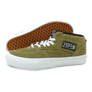 バンズ VANS スニーカー メンズ  靴 スケート ハーフキャブ VN0A5FCDCUQ SKATE HALF CAB GOTHIC OLV