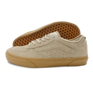 バンズ VANS スニーカー メンズ 靴 スケート ローレイ VN0A2Z3O4NF SKATE ROWLEY SUEDETAN/GUM