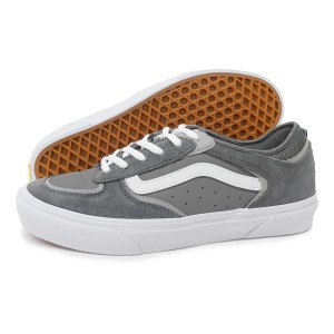 バンズ VANS スニーカー メンズ 靴 スケート ローレイ VN0A2Z3O1XM SKATE ROWLEY グレー/ホワイト