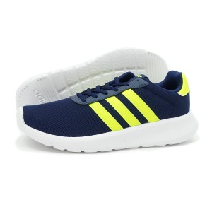 アディダス adidas スニーカー メンズ レディース ローカット ライト レーサー 3.0 IF5391 ダークブルー/ルシッドレモン LITE RACER 3.0 