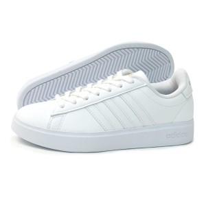 アディダス adidas スニーカー メンズ レディース ローカット グランドコートベース 2.0 GW9213 ホワイト 白 GRANDCOURT BASE 2.0 W