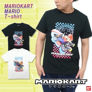 マリオカート 22843050 MARIOKART マリオ Tシャツ コットン 半袖 メンズ グッズ