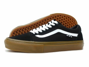 バンズ VANS スニーカー スケート オールドスクール ブラック/ガム 黒 Skate Old skool VN0A5FCBB9M