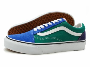 バンズ VANS スニーカー オールド スクール レトロコート マルチ/トゥルーホワイト  VN0A38G19EJ OLD SKOOL (RETRO COURT) MULTI/TRUE WH