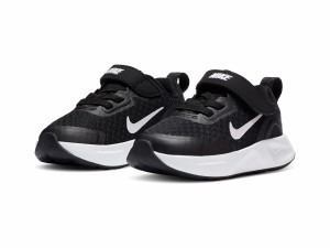 ナイキ NIKE ベビー 赤ちゃん 子供靴 スニーカー ウェアオールデイ TD CJ3818-002/ブラック WEARALLDAY TD  出産祝い 黒 プレゼント キッ