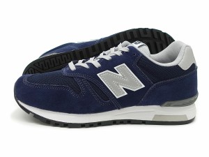 ニューバランス new balance スニーカー 565 メンズ レディース ML565 EN1 ネイビー Dワイズ 運動靴 シューズ 国内正規品