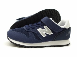 ニューバランス キッズ new balance スニーカー 373 子供靴 YV373 KN2 ネイビー 紺 通学 小学生 セール マジックテープ プレゼント 入園