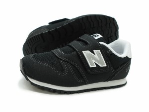 ニューバランス new balance ベビー スニーカー 373 子供靴 IZ373 KB2 ブラック 黒 出産祝い 赤ちゃん ファーストシューズ プレゼント 入