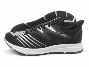 ニューバランス new balance スニーカー ランニング メンズ ダイナソフト フラッシュ DynaSoft Flash v6 BW6 ブラック/ホワイト MFLSHBW6