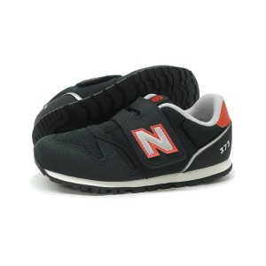 ニューバランス new balance ベビー スニーカー 373 子供靴 IZ373 AA2 ブラック  出産祝い 赤ちゃん ファーストシューズ プレゼント 運動