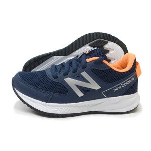 ニューバランス キッズ new balance  キッズ ジュニア スニーカー YK570 NM3 ネイビー 子供靴 子ども 運動靴 体育祭 学校 スポーツ 紐靴 