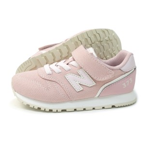 ニューバランス キッズ new balance スニーカー 373 子供靴 YV373 CA2 ピンク 通学 小学生 セール マジックテープ プレゼント 入園祝 幼