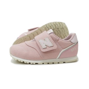 ニューバランス new balance ベビー スニーカー 373 子供靴 IZ373 CA2 ピンク 出産祝い 赤ちゃん ファーストシューズ プレゼント 運動会 