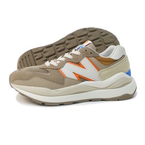 ニューバランス new balance スニーカー メンズ レディース 57/40 M5740 SND ブラウン/オレンジ カジュアル プレゼント 正規品