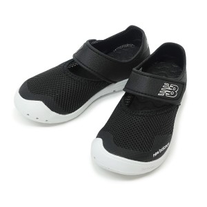 ニューバランス new balance キッズ サンダル 子供靴 YO208 A2 ブラック/ホワイト 208 v2 Sandal A2 ジュニア 子供用サンダル ストラップ