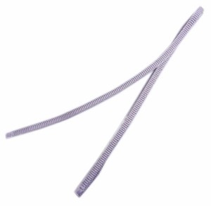 三分紐 三分ひも 帯締め 正絹 藤紫 日本製 帯留めを無理なく通す 和装 着物 無地