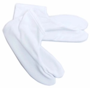 足袋 白 ストレッチ のびる フリー 22〜24ｃｍ カジュアル 着物 きもの 女性用 レディース 白色