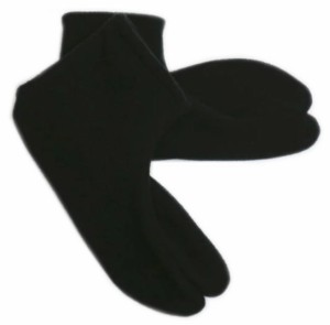 足袋 フリース 冬用 暖か ストレッチ 黒 Ｓ Ｍ Ｌ 2Ｌ 3Ｌ 日本製 カジュアル 着物 女性用 レディース メンズ 男性