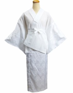二部式襦袢 洗える 白色 M L 日本製 和装 着物 下着 留袖 結婚式 訪問着 喪服