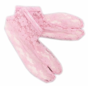 足袋 レース ストレッチ のびる ピンク フリー 22〜25cm 着物 浴衣 振袖 成人式 卒業式 袴 女性用