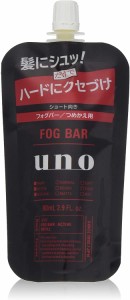 uno ウーノ フォグバー がっちりアクティブ 詰め替え用 ミストワックス 80ml ワックス×1個