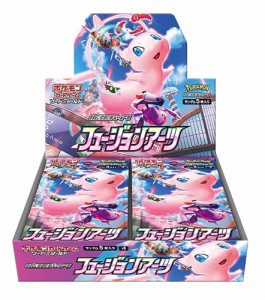 1カートン12箱入り 即日配送 新品未開封 ポケモンカードゲーム ソード＆シールド 拡張パック フュージョンアーツ ポケカ カートン