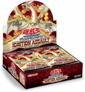 新品未開封 シュリンク付き 遊戯王OCG デュエルモンスターズ IGNITION ASSAULT BOX ボックス