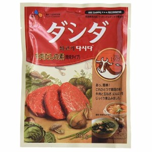 C・J 牛肉ダシダ（牛ダシダ） 100g 牛肉だしの素 ダシダ 韓国調味料  韓国食品 韓国料理 韓国食材 おかず 韓国お土産 輸入食品