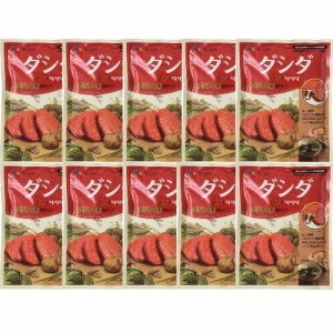 大容量 まとめ買い C・J 牛肉ダシダ（牛ダシダ） 100g×10袋 牛肉だしの素 ダシダ 韓国調味料  韓国食品 韓国料理 韓国食材 おかず 韓国