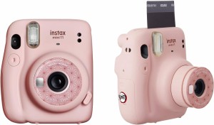 富士フイルム インスタントカメラ チェキ instax mini 11 「鬼滅の刃」BOX 「竈門禰豆子」モデル INS MINI 11 KIMETSU PINK