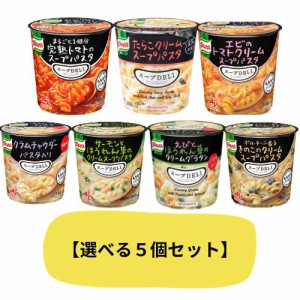 【選べる5個セット】クノール スープデリ 味の素 スープDELI スープパスタ インスタント まとめ買い 箱買い カップ