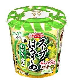 【1個入り】スープはるさめ【わかめと野菜】エースコック インスタント まとめ買い 箱買い カップ 春雨 詰め合わせ