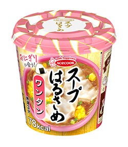 【1個入り】スープはるさめ【ワンタン】エースコック インスタント まとめ買い 箱買い カップ 春雨 詰め合わせ