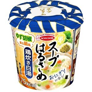 【1個入り】スープはるさめ【鶏炊き白湯】エースコック インスタント まとめ買い 箱買い カップ 春雨 詰め合わせ