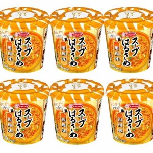 【6個入りケース販売】スープはるさめ【担担味】エースコック インスタント まとめ買い 箱買い カップ 春雨 詰め合わせ