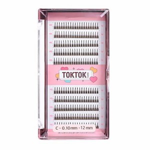 【正規品】コリンコ トクトクハラ  まつげキット CORINGCO TOKTOK-HARA FILTER EYELASH 12mm まつげくるん つけまつ毛 部分つけまつげ ま