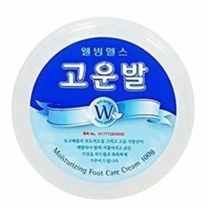 【正規品/国内配送】元祖 オリジナル コウンバル（白）Original Gounbal Foot Cream(WHITE) かかと角質ケア フットクリーム 保湿＋抗菌  