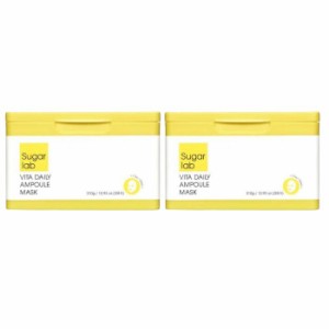 【2個セット】正規品/国内発送 Sugarlab VITA DAILY AMPOULE MASK シュガーラボ ビタデイリーアンプルマスク 30枚入 ツボクサエキス配合 