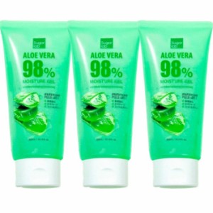 【3個セット】正規品/国内発送 Sugarlab ALOE VERA 98% MOISTURE GEL 300ml GEL アロエベラ98%モイスチャージェル 韓コス 韓国コスメ 保