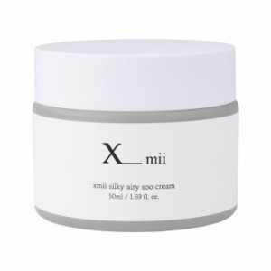 【正規品/国内配送】Xmii (エックスミー) 保湿 水分クリーム50ml シルキー エアリー スー クリーム 乾燥肌 混合肌 敏感肌 おすすめ 鎮静 