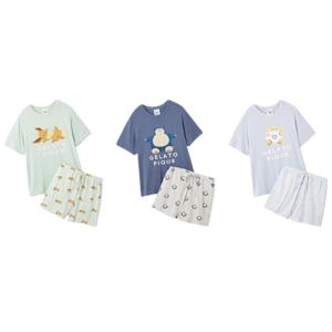 ポケモンスリープ】接触冷感プリントTシャツ＆ショートパンツセット