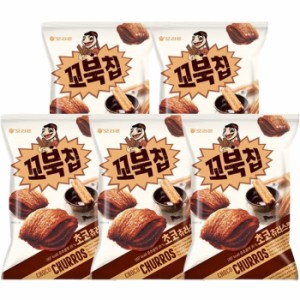 【5袋セット】オリオン コブクチップ チョコチュロッツ味 65g スナック 菓子 韓国 輸入 エアリアル 口コミ 人気 SNS