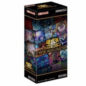 遊戯王OCGデュエルモンスターズ HISTORY ARCHIVE COLLECTION BOX CG1782 box ボックス 未開封 シュリンク付き