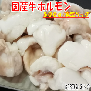 焼き肉 ホルモン 小腸 500g 国産牛 内臓 もつ鍋 もつ 博多 バーベキュー 食材 BBQ 肉 焼肉セット 焼肉 バーベキューセット 食材 BBQ食材